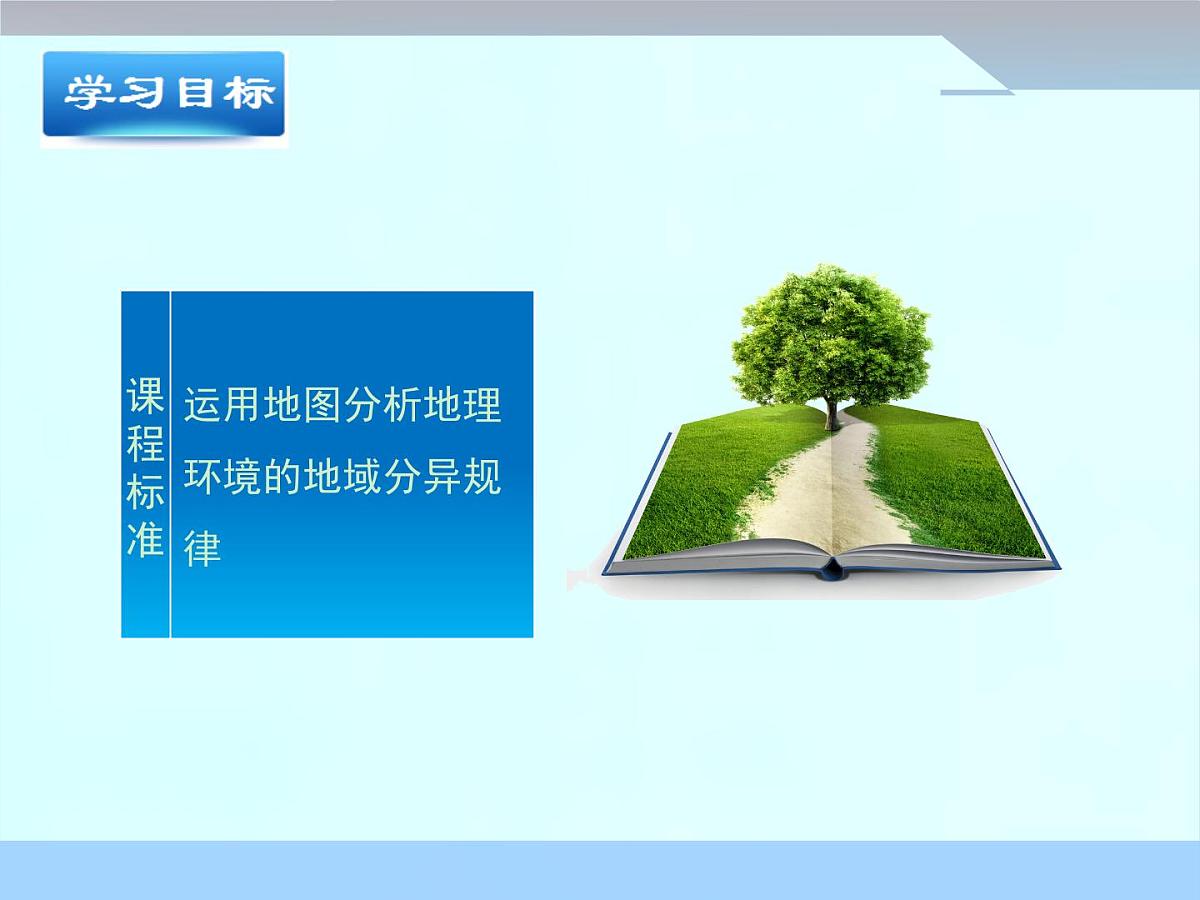 人教版 (新课标)高中地理必修1 5-2课件-《自然地理环境的差异性》(第1课时)第2页