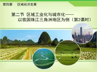 人教版 (新課標(biāo))高中地理必修三 4-2《區(qū)域工業(yè)化與城市化——以我國珠江三角洲地區(qū)為例》課件（第2課時）