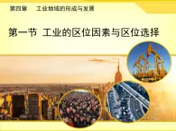 人教版 (新課標)高中地理必修2 4-1《工業(yè)的區(qū)位因素與區(qū)位選擇》課件
