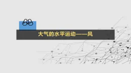2.2.2大氣水平運動——風 課件-2024屆高一上學期地理人教版（2019）必修第一冊