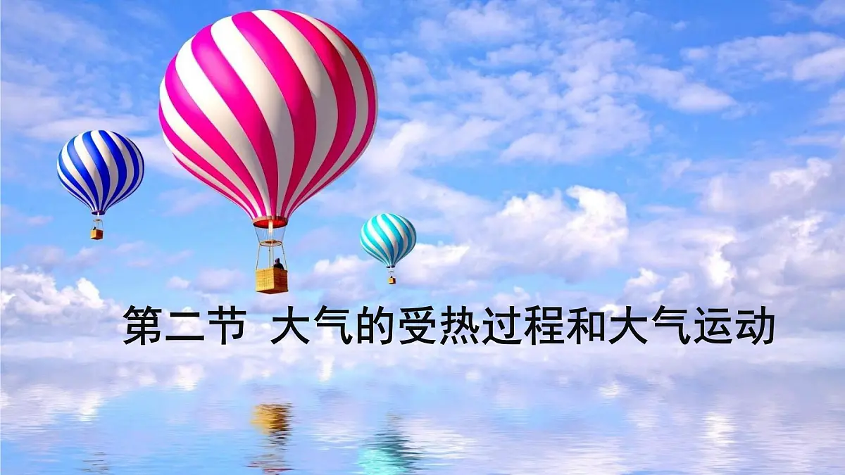人教版高中地理 必修 第一册 2-2【教学课件】《热力环流》第1页