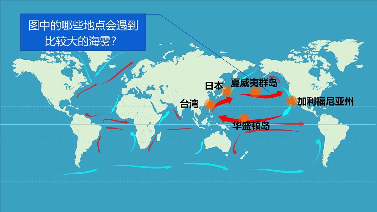 人教版高中地理 选择性必修1 4-3课件-海雾第6页
