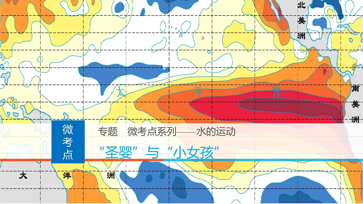 人教版高中地理 选择性必修1 4-3课件-厄尔尼若和拉尼娜第1页