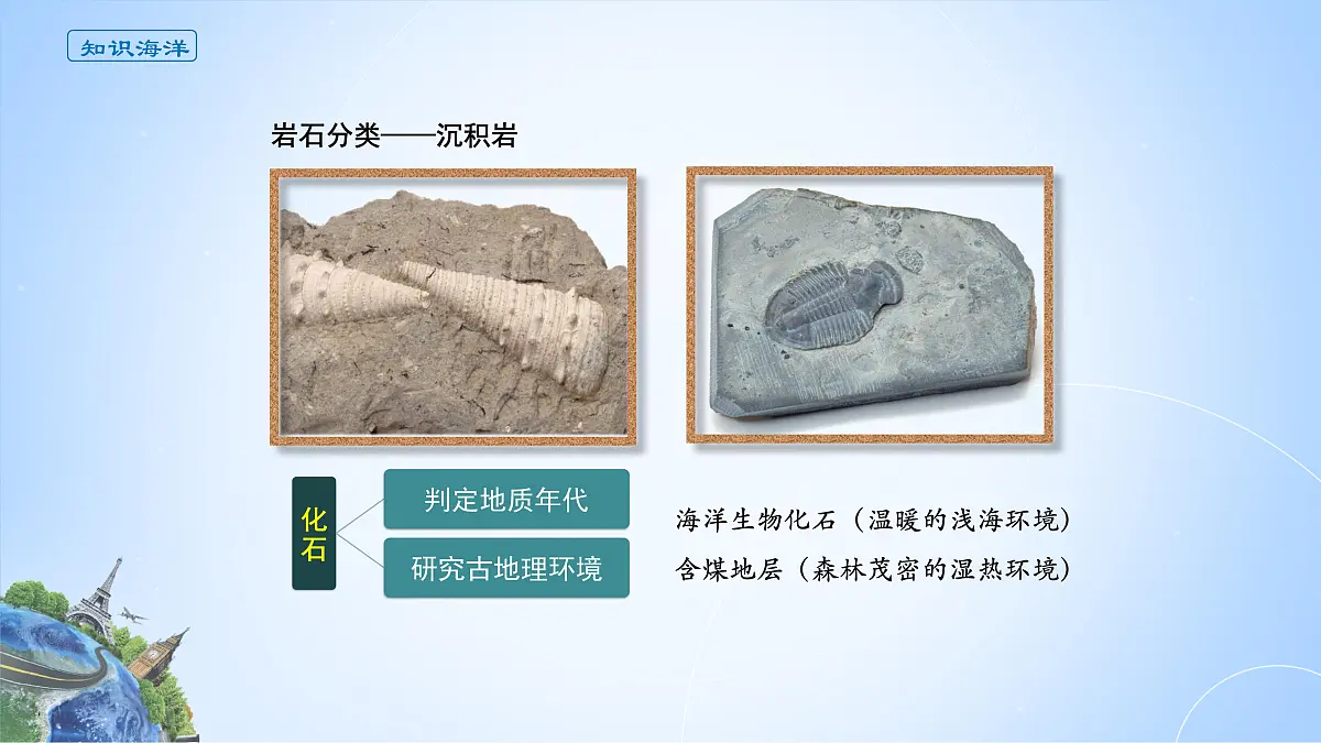 人教版高中地理选择性必修1 2-1《岩石圈的物质循环》课件第6页