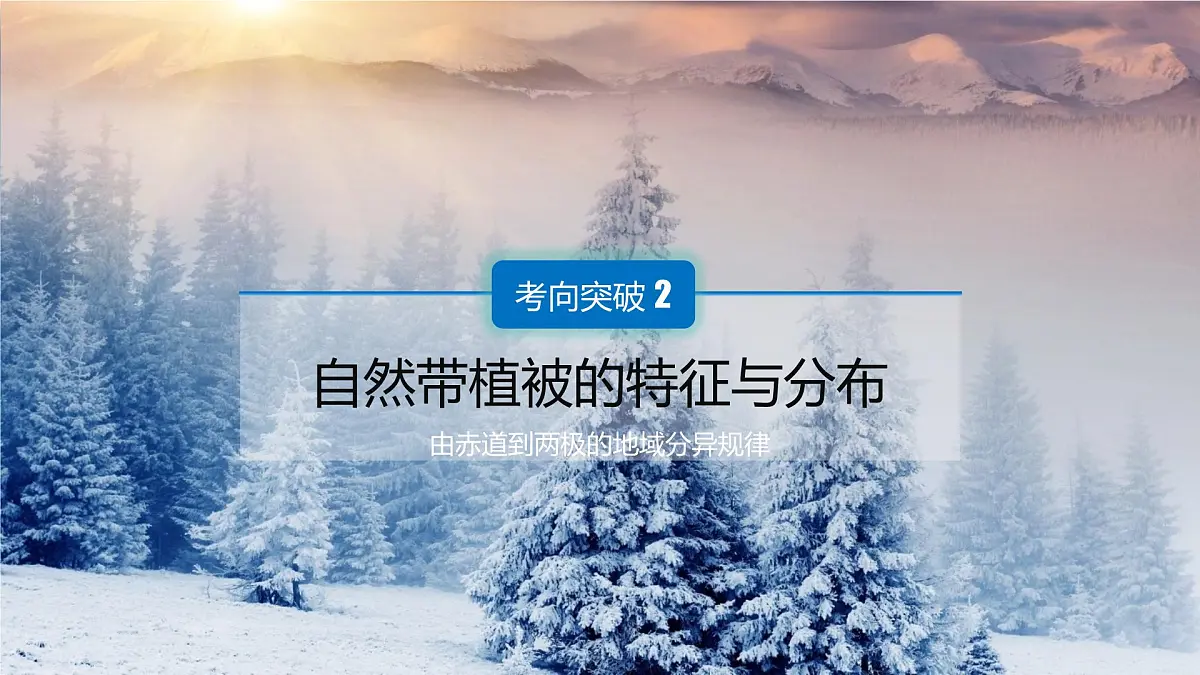 人教版高中地理选择性必修1 5-2复习课件-水平地域分异规律第7页