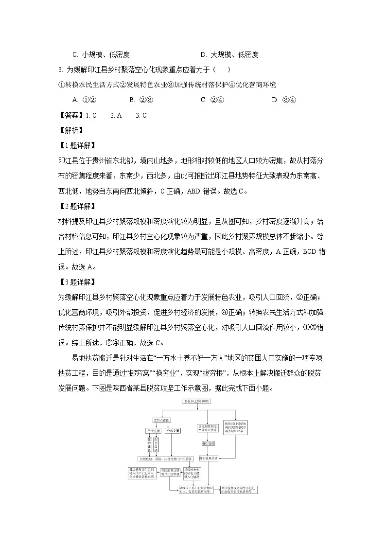 黑龙江省齐齐哈尔市2023-2024学年高一下学期7月期末地理试题(解析版)第2页