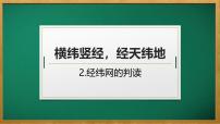 2025届高考地理一轮复习课件 微专题2 经纬网的判读（新高考通用）