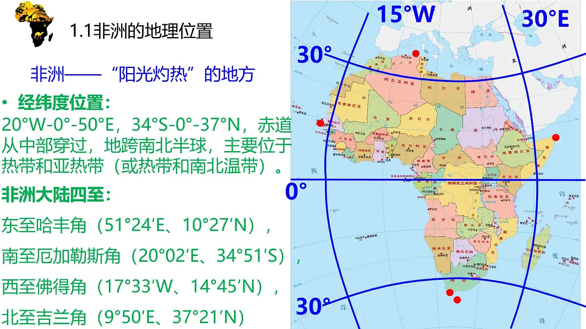 2026届高考复习区域地理之世界地理第十三讲:非洲(第一课时)课件(全国通用)第4页