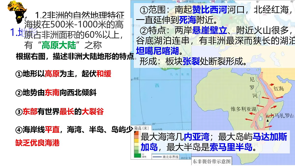 2026届高考复习区域地理之世界地理第十三讲:非洲(第一课时)课件(全国通用)第6页
