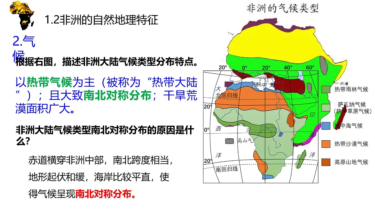 2026届高考复习区域地理之世界地理第十三讲:非洲(第一课时)课件(全国通用)第7页