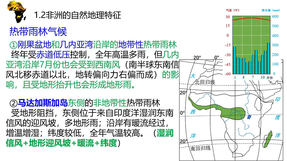 2026届高考复习区域地理之世界地理第十三讲:非洲(第一课时)课件(全国通用)第8页