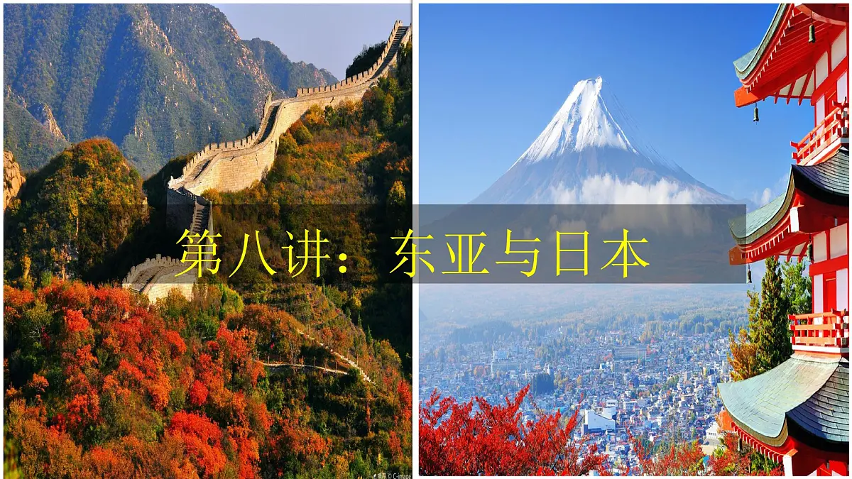 2026届高考一轮复习课件区域地理之世界地理第八讲:东亚与日本(第一课时)课件(全国通用)第1页