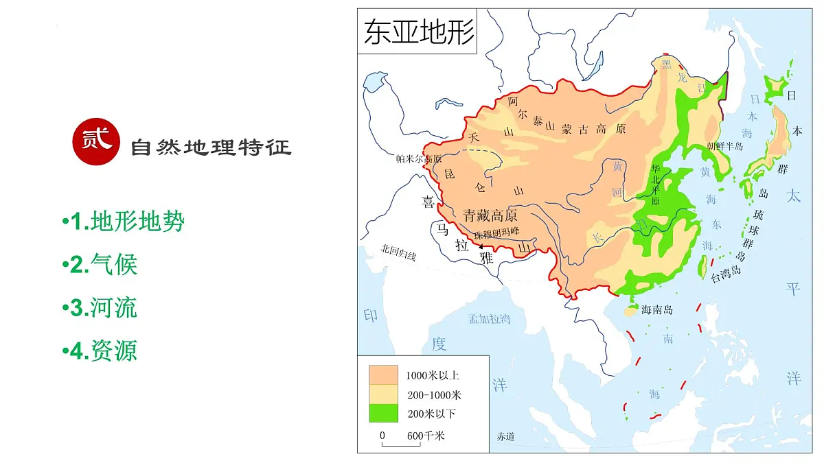 2026届高考一轮复习课件区域地理之世界地理第八讲:东亚与日本(第一课时)课件(全国通用)第7页