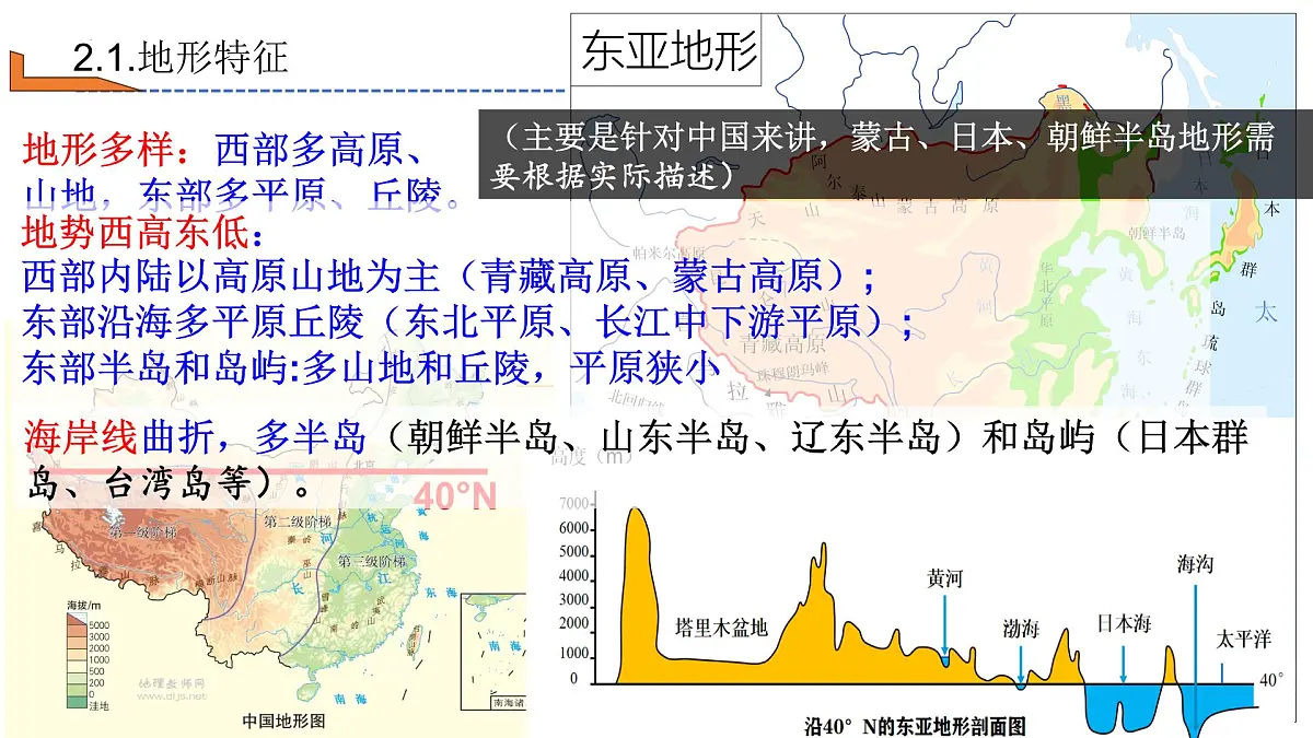 2026届高考一轮复习课件区域地理之世界地理第八讲:东亚与日本(第一课时)课件(全国通用)第8页