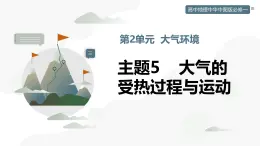 主題5 大氣的受熱過(guò)程與運(yùn)動(dòng)（教學(xué)課件）-2025-2026學(xué)年高中地理必修第一冊(cè)（中華中圖版2020）