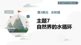 主題7   自然界的水循環(huán)（教學(xué)課件）-2025-2026學(xué)年高中地理必修第一冊(cè)（中華中圖版2020）