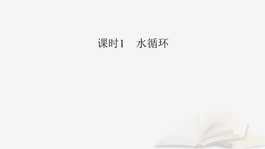 2026届高考地理一轮总复习第1部分自然地理第4章地球上的水第1讲水循环和陆地水体及其相互关系课时1水循环课件第6页