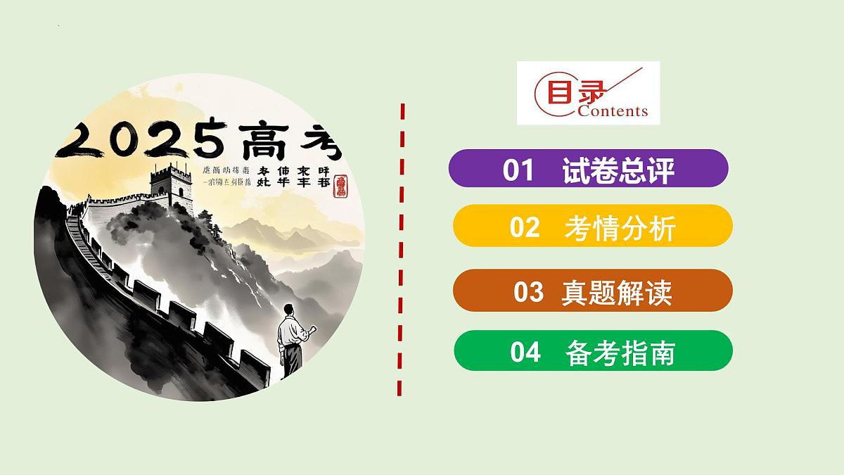 2025年高考地理真题完全解读(北京卷)课件PPT第2页