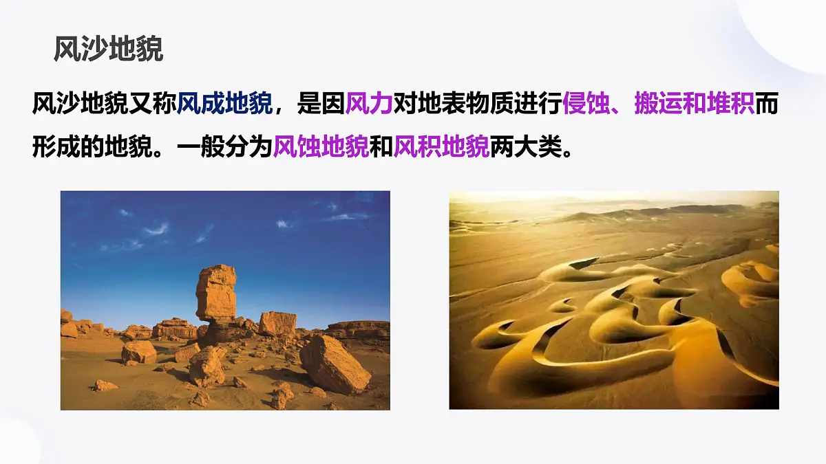 2.1.2主要地貌的景观特点(教学课件)——高中地理中图版(2019)必修一第7页
