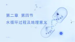 2.4 水循環(huán)過程及地理意義（教學(xué)課件）——高中地理中圖版（2019）必修一