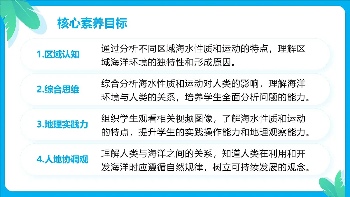 2.5.1海水的性质和运动对人类活动的影响(教学课件)——高中地理中图版(2019)必修一第3页