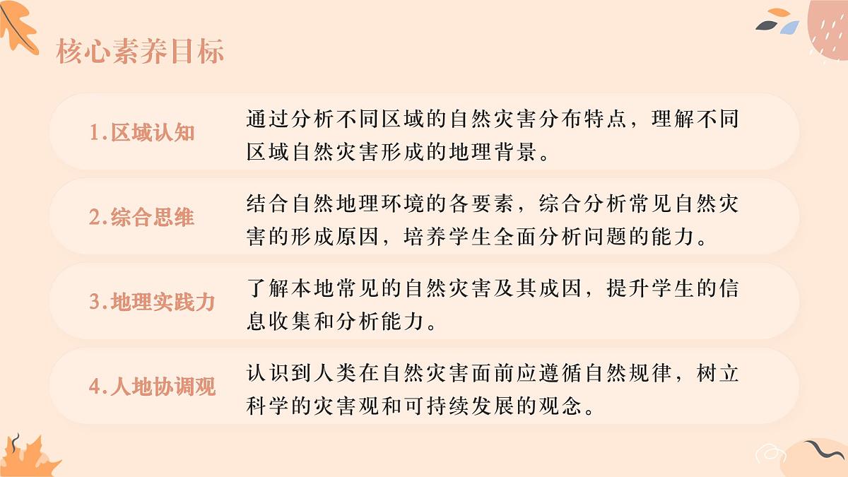 3.1.3常见自然灾害及其成因(教学课件)——高中地理中图版(2019)必修一第3页