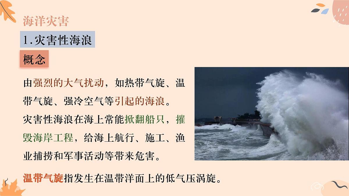3.1.3常见自然灾害及其成因(教学课件)——高中地理中图版(2019)必修一第8页