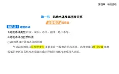 4.1陸地水體及其相互關(guān)系知識點串講課件+分層訓(xùn)練-人教版高中地理高二上冊（選必一）