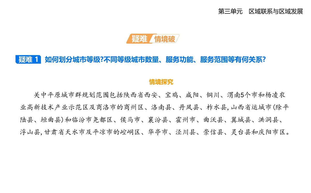 第一节 大都市辐射对区域发展的影响——以上海市为例知识点串讲课件-鲁教版高中地理高二上册(选必二)第8页
