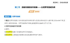 4.2流域內部的協作發(fā)展——以尼羅河流域為例知識點串講課件+分層訓練-魯教版地理高二上冊（選必二）