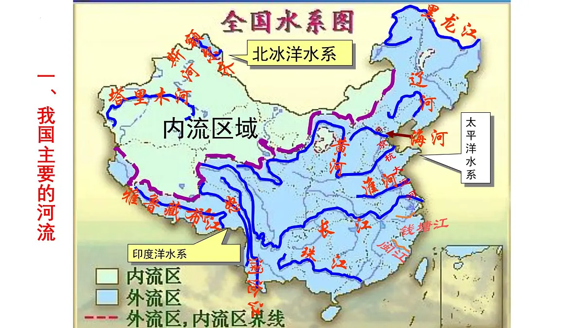 2026届高考地理一轮复习课件课件区域地理 --中国的河流与湖泊第5页