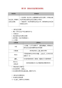 2026版高考地理一轮总复习夯实基础训练题第十章产业区位因素第三讲服务业区位因素及其变化