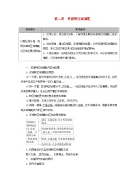 2026版高考地理一轮总复习夯实基础训练题第一十六章区际联系与区域协调发展第二讲资源跨区域调配