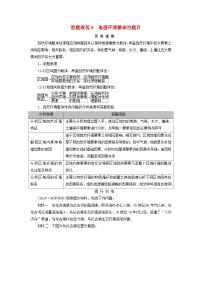 2026版高考地理一轮总复习素养提升训练题第六章自然环境的整体性与差异性答题规范6地理环境整体性题目