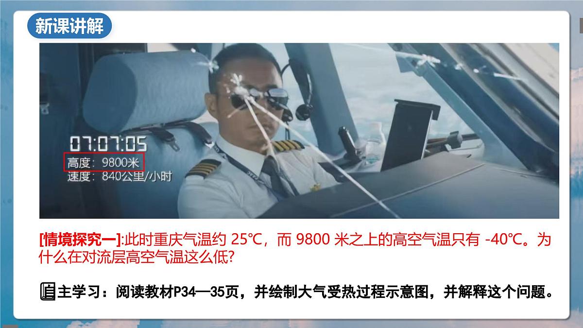 人教版(2019)高一地理必修一全册2.2《 大气受热过程和大气运动》(第1课时)(课件)第4页