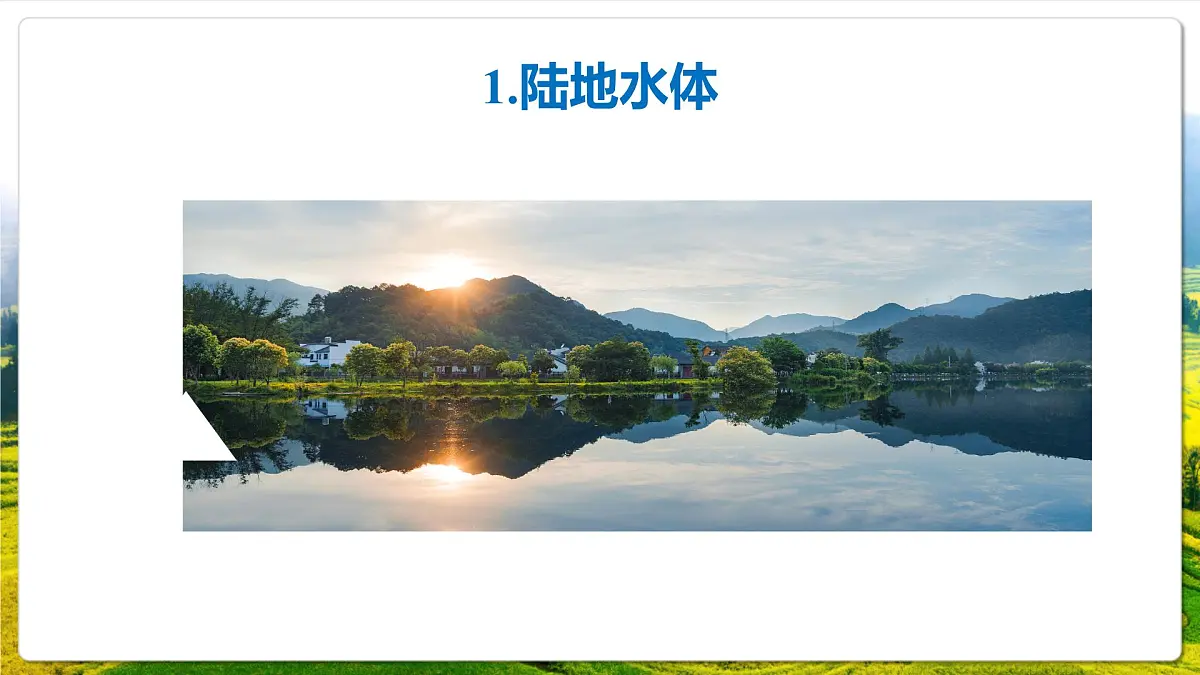 人教版(2019)高中地理选择性必修一4.1《 陆地水体及其相互关系》课件第5页