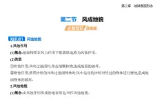2.2風(fēng)成地貌-知識(shí)點(diǎn)串講課件+分層訓(xùn)練（含答案解析）湘教版高中地理高一上冊(cè)（必修一）