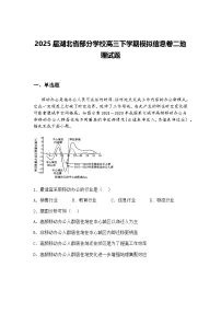 2025届湖北省部分学校高三下学期模拟信息卷二地理试题（含答案解析）