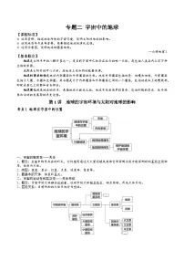 2026届高考地理二轮复习 地球的宇宙环境与太阳对地球的影响专题讲义(后附答案 无解析)
