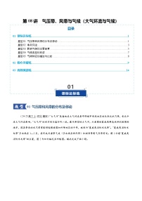 高考地理一轮复习-气压带、风带与气候（大气环流与气候）（专项训练）（全国通用）（解析版）