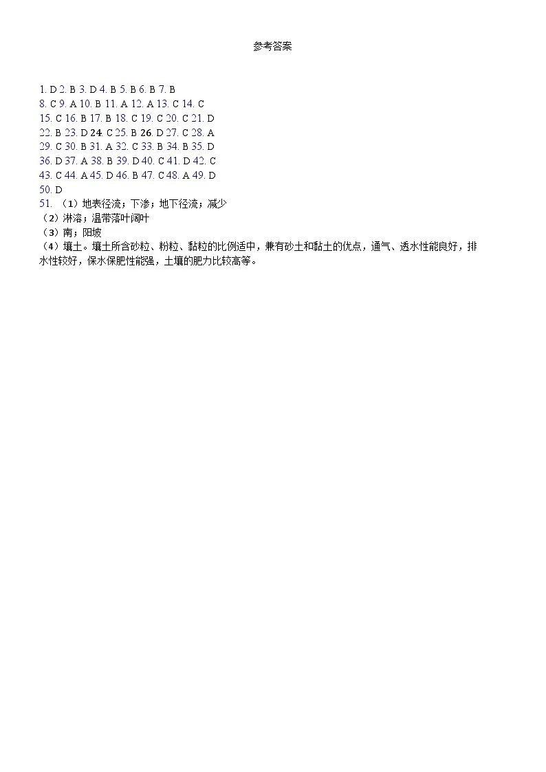参考答案第1页