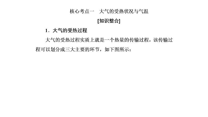 2019届二轮 :专题五第二讲 大气运动的规律5-2 课件(189张)(全国通用)08
