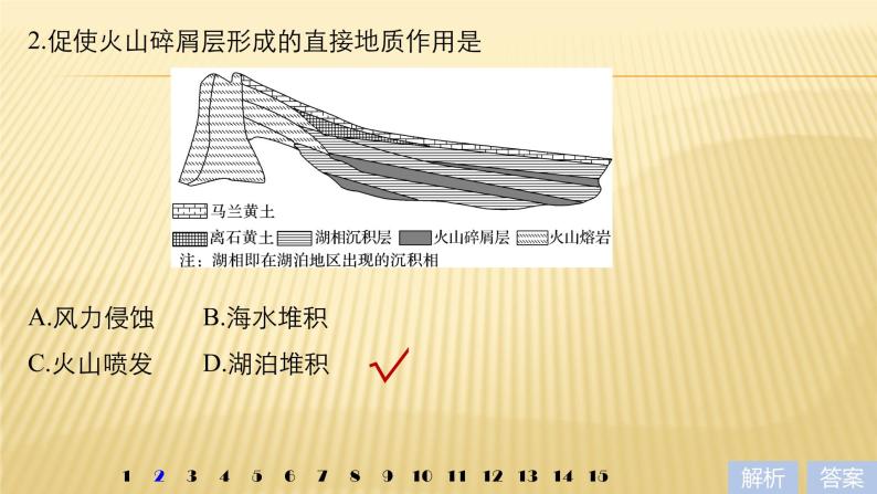 2019届二轮 复习 ：专题四 地质地貌原理 特别微专题二 课件（22张）（全国通用）04