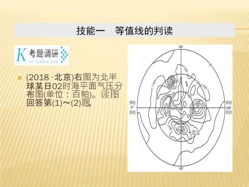 2019高考地理总复习二轮专题整合课件：学科素能培养 素能1 第1课时常见地理图表判读技能 课件（38张）（全国通用）04