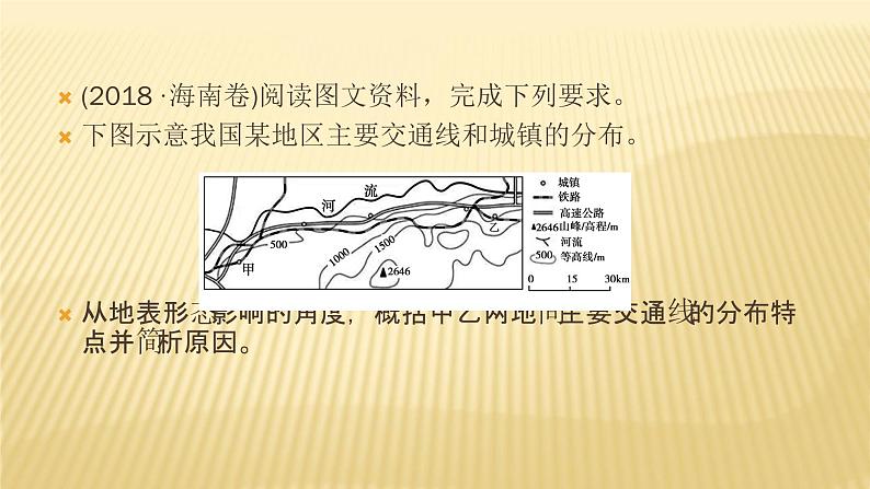 2019届 二轮复习 :专题四 地壳的运动规律 微专题6 地形对其它地理要素的影响 课件(25张)(全国通用)06