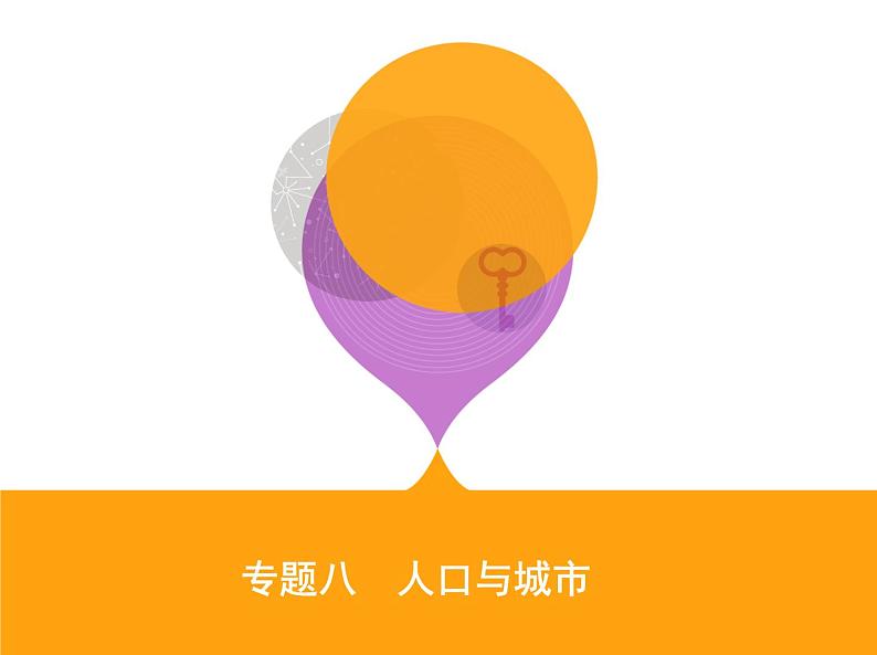 2019届 二轮复习 :专题八 人口与城市 课件(91张)01