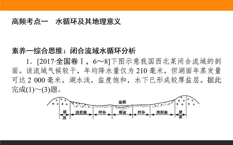 2019届 二轮复习 :专题四 水体运动规律 课件(72张)(全国通用)03