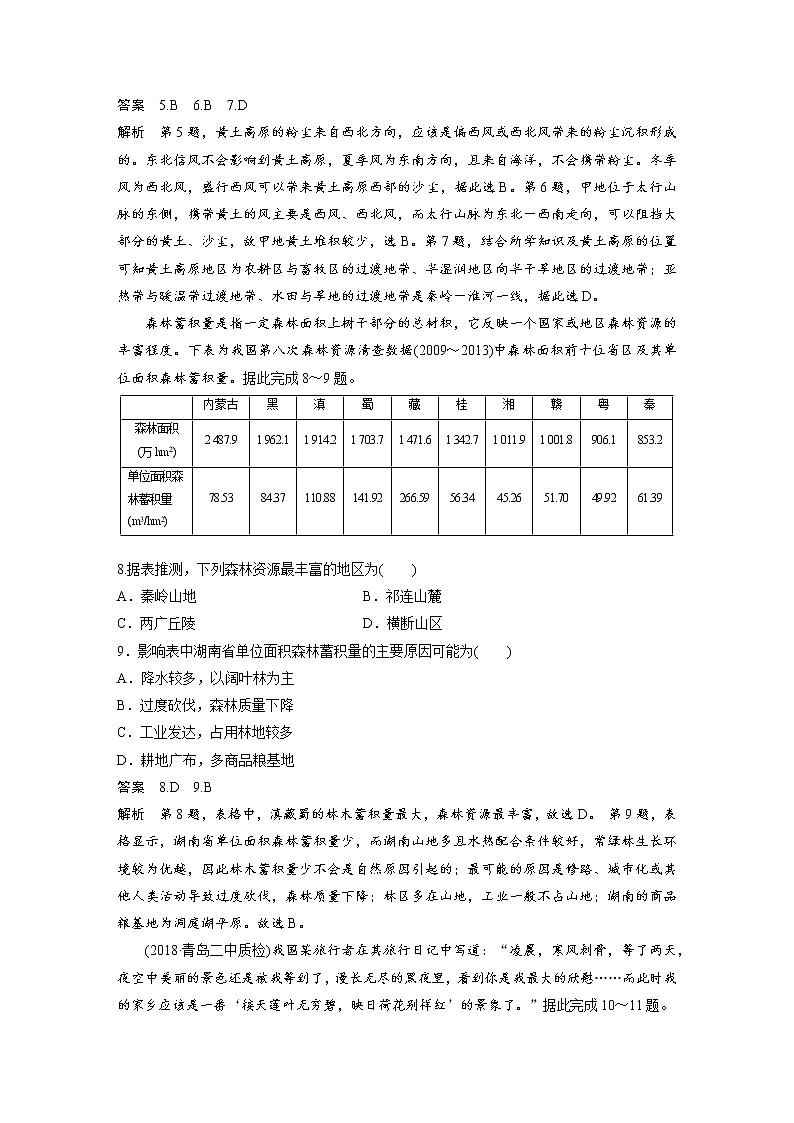 2019届 二轮复习 仿真模拟练:(七) 作业 (全国通用) Word版含解析03