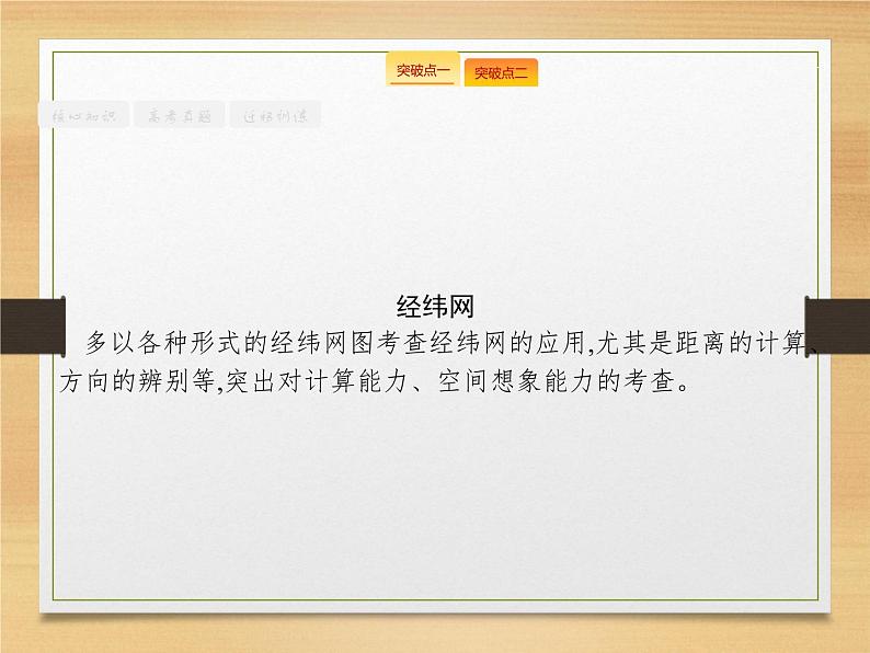 2020届 高考地理二轮课标:专题一 第1讲 地图 通用课件(26张)06