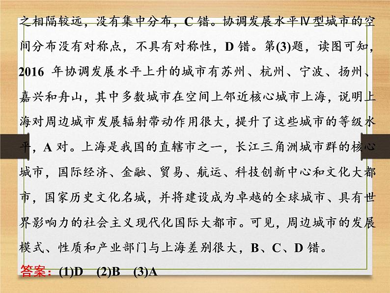 2020届 二轮复习 微专题突破:微专题十三 城 市 (通用)课件(70张)08